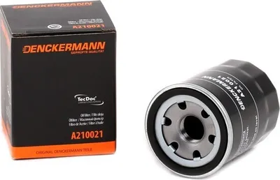 Produktbild von Ölfilter DENCKERMANN A210021 Anschraubfilter für OPEL Corsa B Schrägheck (S93) Astra F CC (T92) VECTRA B (36) COMBO Kasten/Kombi (X12) Astra F Caravan