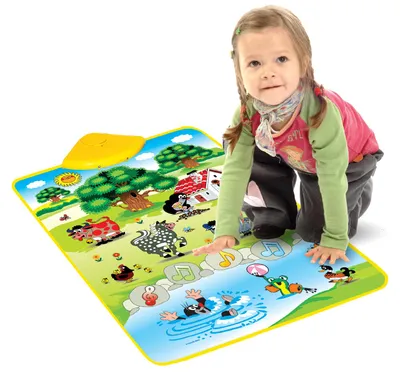 Produktbild von Spielmatte Der Kleine Maulwurf
