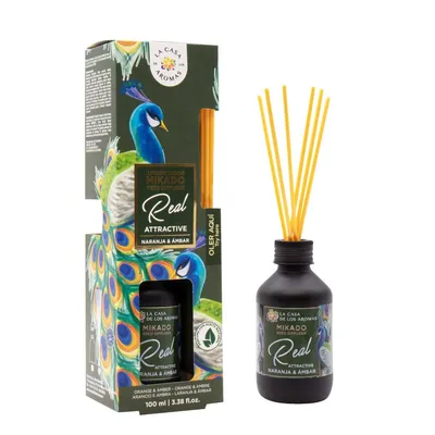 Obrázek produktu pro La Casa de los Aromas Safari Patyczki zapachowe Real Attractive, 100ml