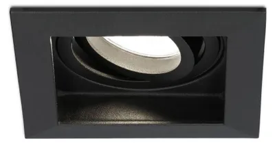 Produktbild von hoftronic LED Einbaustrahler 4W 345lm 4000K Schwarz IP20 Dimmbar Schwenkbar
