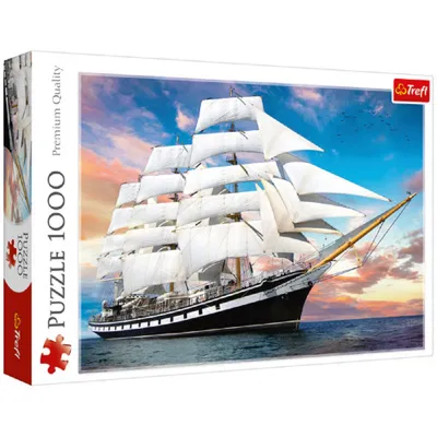 Obrázok produktu pre Trefl 10604, 1000 kusov, Ďalší, 12 rok / roky