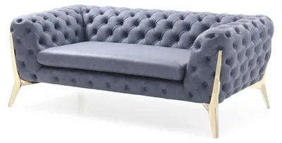 Produktbild von Luxus Hochwertige Sofa Couch Polster Sitz 3+2+1 Garnitur Chesterfield Garnituren