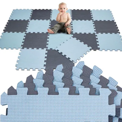 Produktbild von 18-teilige Baby-Spielmatte aus Schaumstoff