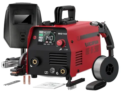 Image de Machine à souder MIG, fonction Lift-TIG, compatible MMA, 1 kit