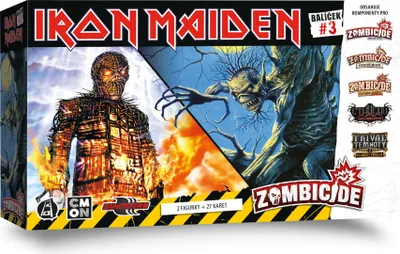 Productafbeelding van Iron Maiden pakket #3