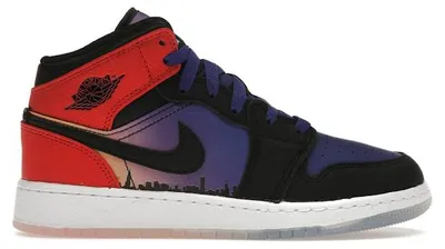 Obrázok produktu pre Jordan 1 Mid SS Skyline (GS) - veľkosť EU 35,5