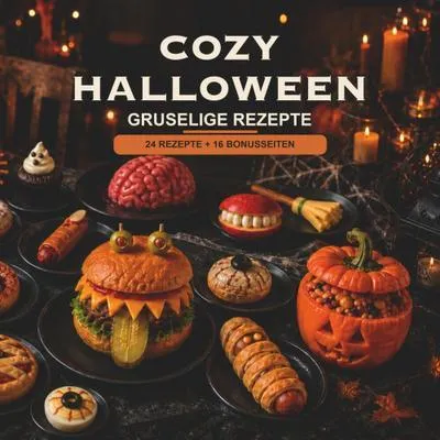 Produktbild von COZY HALLOWEEN - Gruselige Rezepte