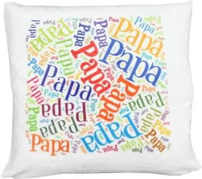 Produktbild von Kissen mit Druck Papa