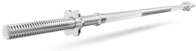 Obrázek produktu pro Hrazda na činky Marbo Sport s hvězdicovým zapínáním 30 mm 180 cm MW-G180-EX-SR