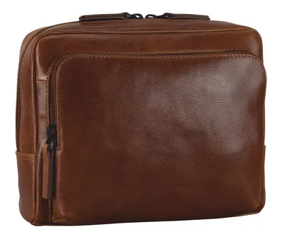 Produktbild von LEONHARD HEYDEN Leder Umhängetasche Porto Crossbody Bag Brown braun