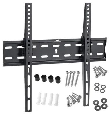 Productafbeelding van TV muurbeugel voor 26-55 inch, max. 40kg, kantelbaar en slim design