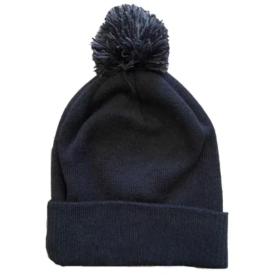 Produktbild von Genesis - Mütze Bommel für Herren/Damen Uni RO4084 (Einheitsgröße) (Schwarz)