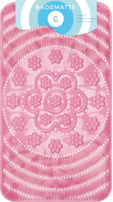 Produktbild von Circul Badewannenmatte 66 x 38 cm pink Muster