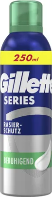 Zdjęcie produktu dla Pianka do golenia Gillette Series Sensitive dla skóry wrażliwej 250 ml