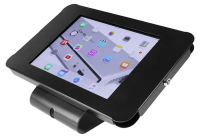 Zdjęcie produktu dla StarTech.com SECTBLTPOS, Czarny, 24,6 cm (9.7"), 9.7" iPad, Stal, 1,3 cm, Klucz