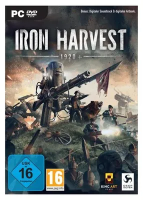 Produktbild von Deep Silver Iron Harvest, PC, Multiplayer-Modus, RP (Rating Pending)