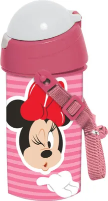 Produktbild von Disney Minnie Wink Flasche, Sportflasche 500 ml