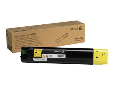 Produktbild von Toner/High Capacity Cartridge Yellow