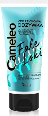 Produktbild von Cameleo Waves & Curls Keratin Hair Care Conditioner for Curly and Wavy Hair 200ml