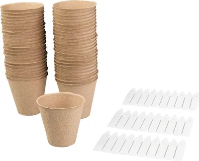 Immagine prodotto di Mini-serra Strend Pro, set da 80 pezzi, 21,5x16x8,5 cm