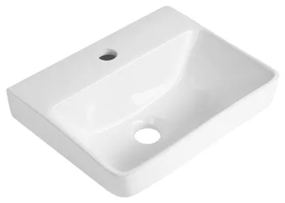 Immagine prodotto di Lavabo in Vetroceramica VIBRANT 36x30 cm, bianco