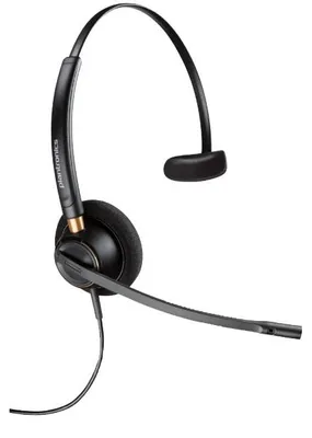 Image de Poly EncorePro HW510 - Casque d'écoute - supra-auriculaire - filaire