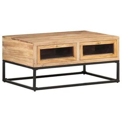 Obrázek produktu pro Konferenční stolek 90x60x40 cm z masivního dřeva akácie The Living Store