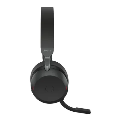 Productafbeelding van Jabra 27599-989-989 Jabra Evolve2 75 MS Headset BT Over-Ear BLK USB-A +Ladestation