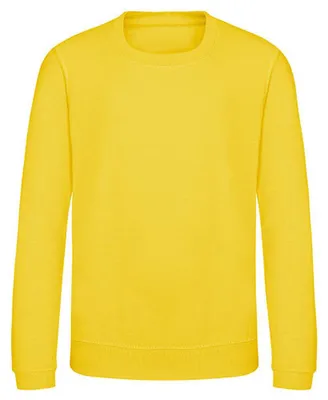 Image de Awdis - Sweat-shirt pour enfants LT2552 (140-146) (jaune soleil)