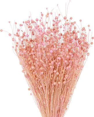 Produktbild von Trockengras Flachs Deko Blumenarrangement Tischdekoration