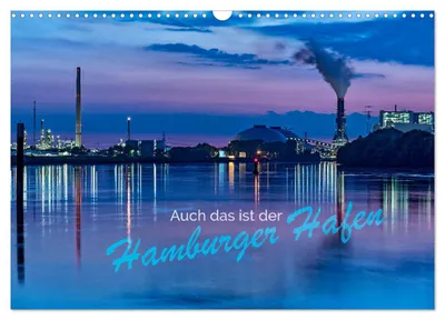 Produktbild von Auch das ist der Hamburger Hafen (Wandkalender 2027 DIN A3 quer), CALVENDO Monatskalender
