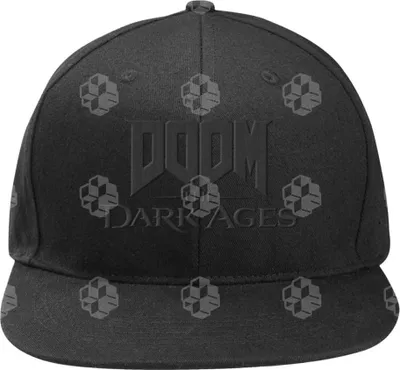 Produktbild von Doom The Dark Ages Snapback Cap
