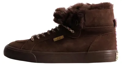 Imagen del producto de Zapatillas deportivas de cuero de corte alto