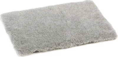 Produktbild von Beeztees Liegekissen Eco Drybed Rumax Bench grau, Maße: 49 x 36 cm