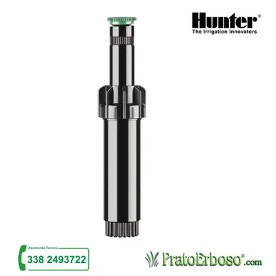 Image de HUNTER PS ULTRA 04-12A - Sprinkler réglable en hauteur de 10 cm, rotation 0/360°