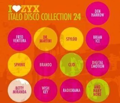 Produktbild von ZYX Italo Disco Collection 24