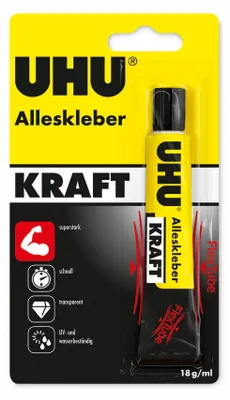 Produktbild von UHU Alleskleber Kraft Flextube 18g Blister