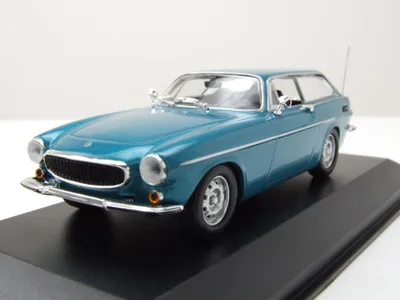 Produktbild von Maxichamps 940171611 Volvo P 1800 ES Schneewittchensarg 1971 türkis metallic 1:43