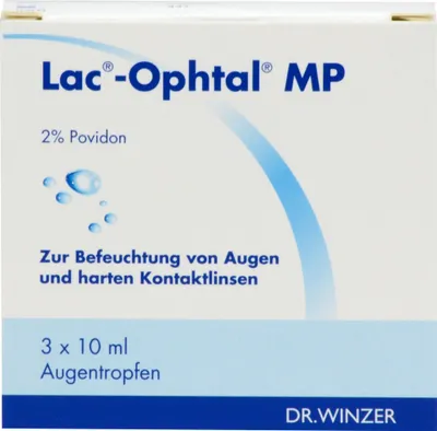 Produktbild von Lac-Ophtal MP, 30 ml Lösung