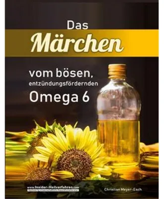 Immagine prodotto di Das Märchen vom bösen, entzündungsfördernden Omega 6