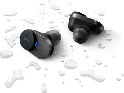 Produktbild von Philips T1BK/00, True Wireless Stereo (TWS), Anrufe/Musik, 109 g, Kopfhörer, Schwarz