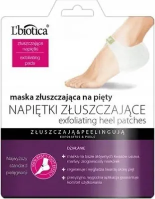 Produktbild von L`BIOTICA exfolierende Fußmaske in Form einer Serviette 18g
