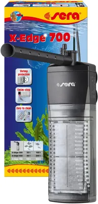 Obrázok produktu pre Rohový filter Sera Aquarium X-Edge 700 pre akváriá s objemom do 300 l