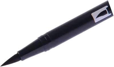Produktbild von Dual-Fasermaler ABT mit Rundspitze/Pinselspitze lamp black