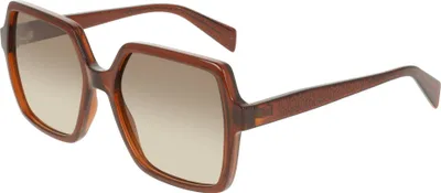Produktbild von Liu Jo LJ824S Brown 55/17/140 Damen Sonnenbrillen