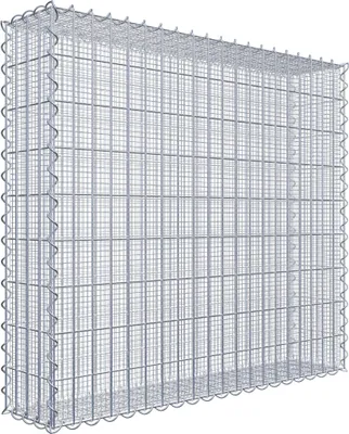 Produktbild von Splittgabione 100 cm x 90 cm x 20 cm (L x H x T), Maschenweite 5 cm x 10 cm, Spirale