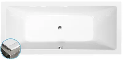 Zdjęcie produktu dla Wanny Polysan - Wanna 1800x700x390 mm, biała 72906S