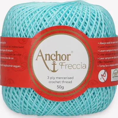 Immagine prodotto di Anchor Freccia 6 – filato di cotone per uncinetto (Colore 00432)