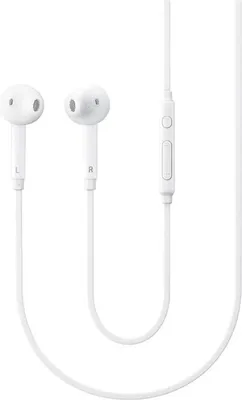Produktbild von Samsung EG920 Premium In-Ear-Kopfhörer Stereo für EO-EG920BW Galaxy S3 I9300-Kabelflach weiß