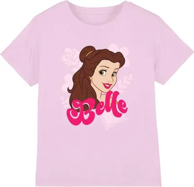 Obrázek produktu pro Disney Princess - dětské tričko TV15106 (128) (Světle růžová)